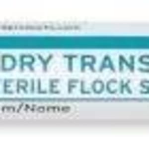 Puritan Medical Products HydraFlockÂ® Specimen Collection and Transport System 6 Inch Length Sterile